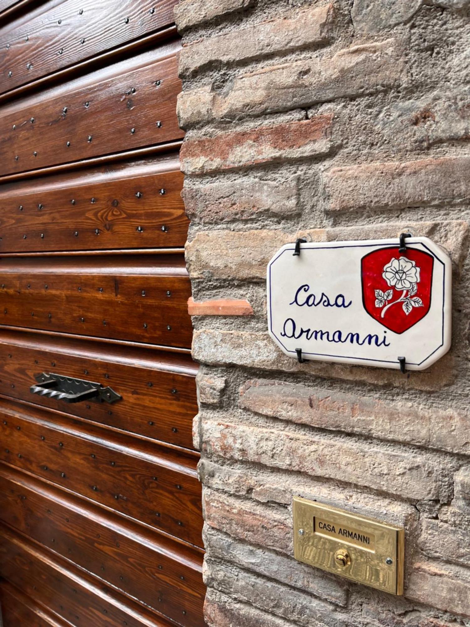 Casa Armanni - La Tua Casa Di Pietra Appartement Gubbio Buitenkant foto